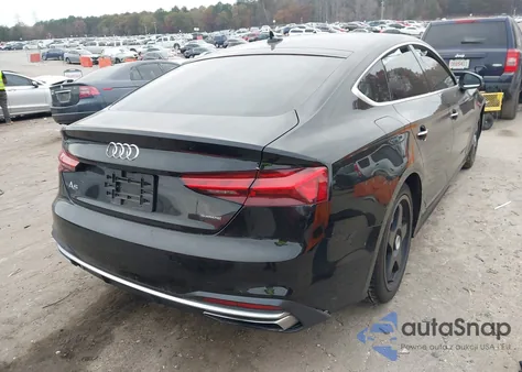 2020 Audi A5 Sportback Premium 45 Tfsi Quattro S Tronic z USA, uszkodzony, nr VIN WAUANCF55LA004910